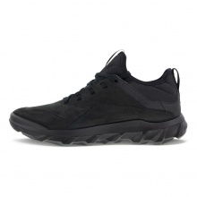 ECCO Hiking Shoes MX Low Nubuck Leather - durable sole, sock-like construction made of neoprene - black Men